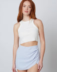 Varello Ruching Mini Skort