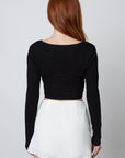Varello Ruching Mini Skort