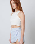 Varello Ruching Mini Skort