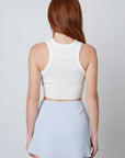Varello Ruching Mini Skort