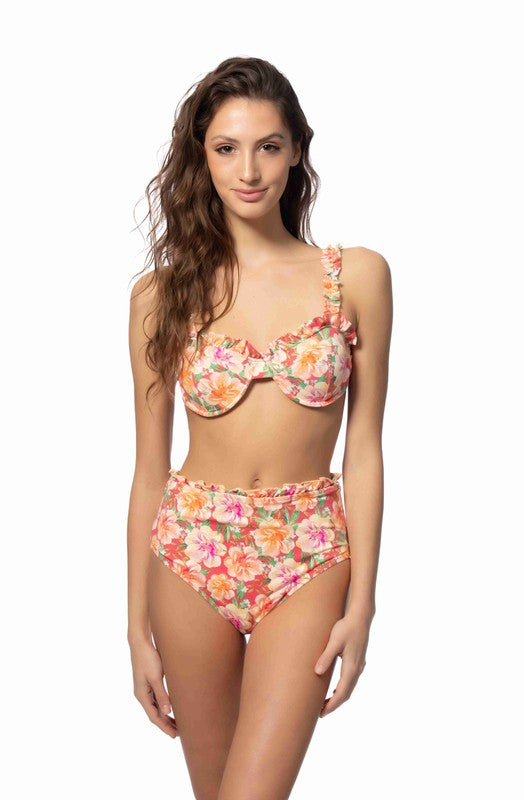 Frida Floral Bikini Bottom