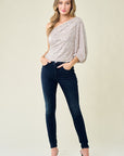 Pierson Sequin One Shoulder Top