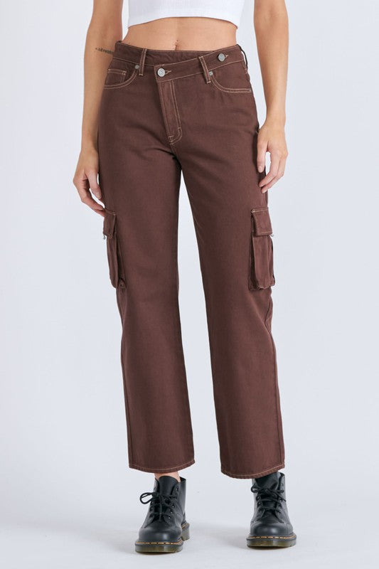 Becka Crossover Cargo Pant – SANITY