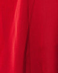 Petal Satin Mini Dress