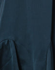 Petal Satin Mini Dress