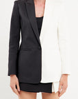 Eliena Colorblock Blazer
