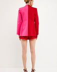 Eliena Colorblock Blazer