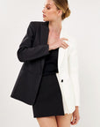 Eliena Colorblock Blazer