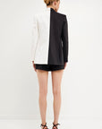 Eliena Colorblock Blazer
