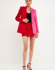 Eliena Colorblock Blazer