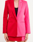 Eliena Colorblock Blazer