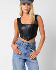 Ember Triangle Corset Top