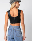 Ember Triangle Corset Top