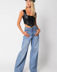 Ember Triangle Corset Top
