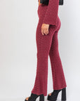 Primrose Checkered Pants