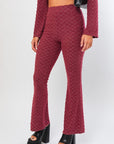 Primrose Checkered Pants