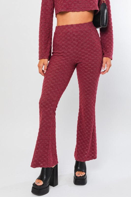 Primrose Checkered Pants