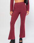 Primrose Checkered Pants