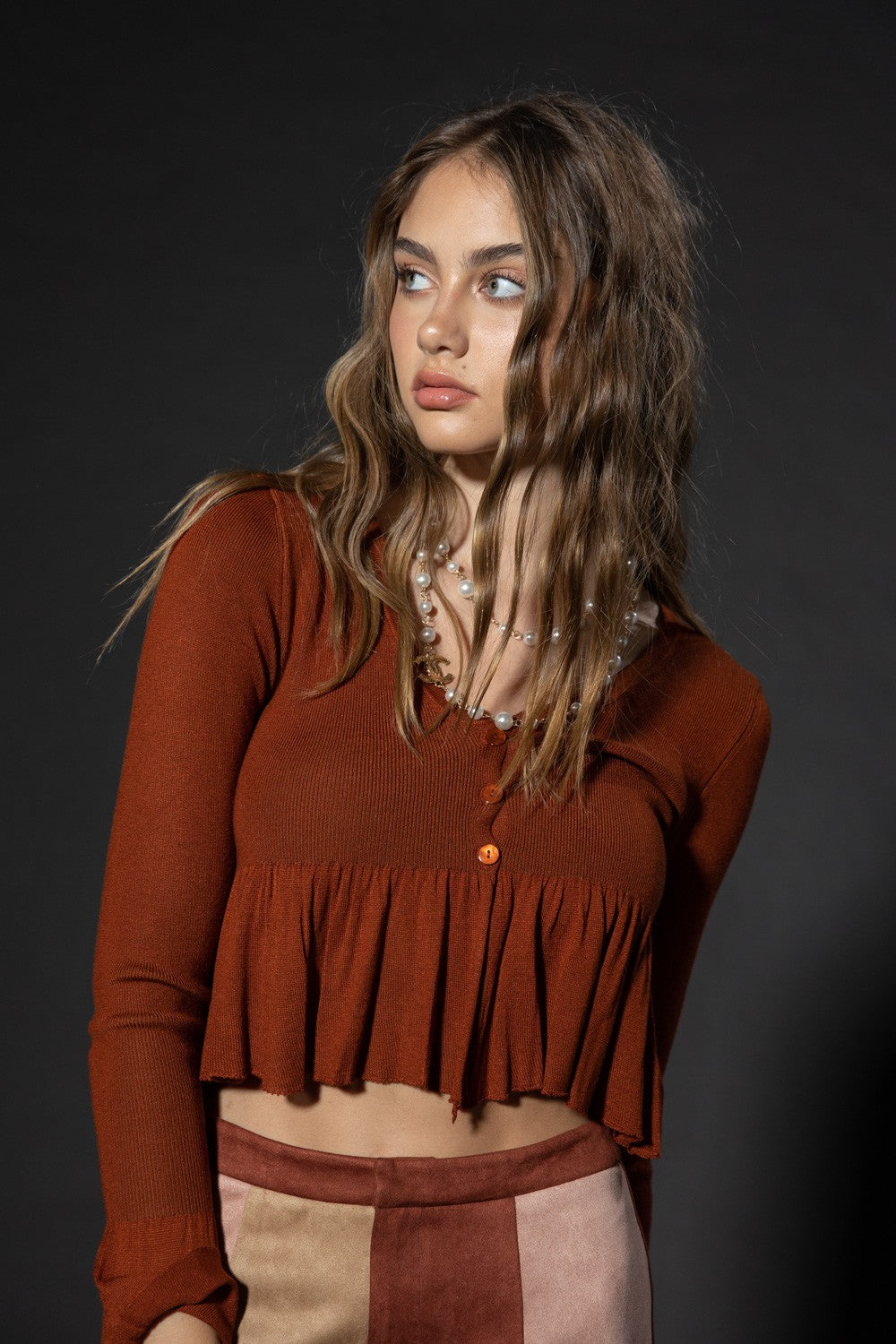 Layla Cropped Cardigan