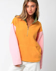 Andaz Color Block Pullover