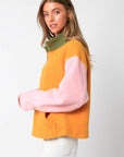 Andaz Color Block Pullover