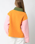 Andaz Color Block Pullover