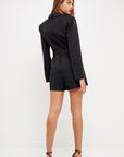 Taega Blazer Romper