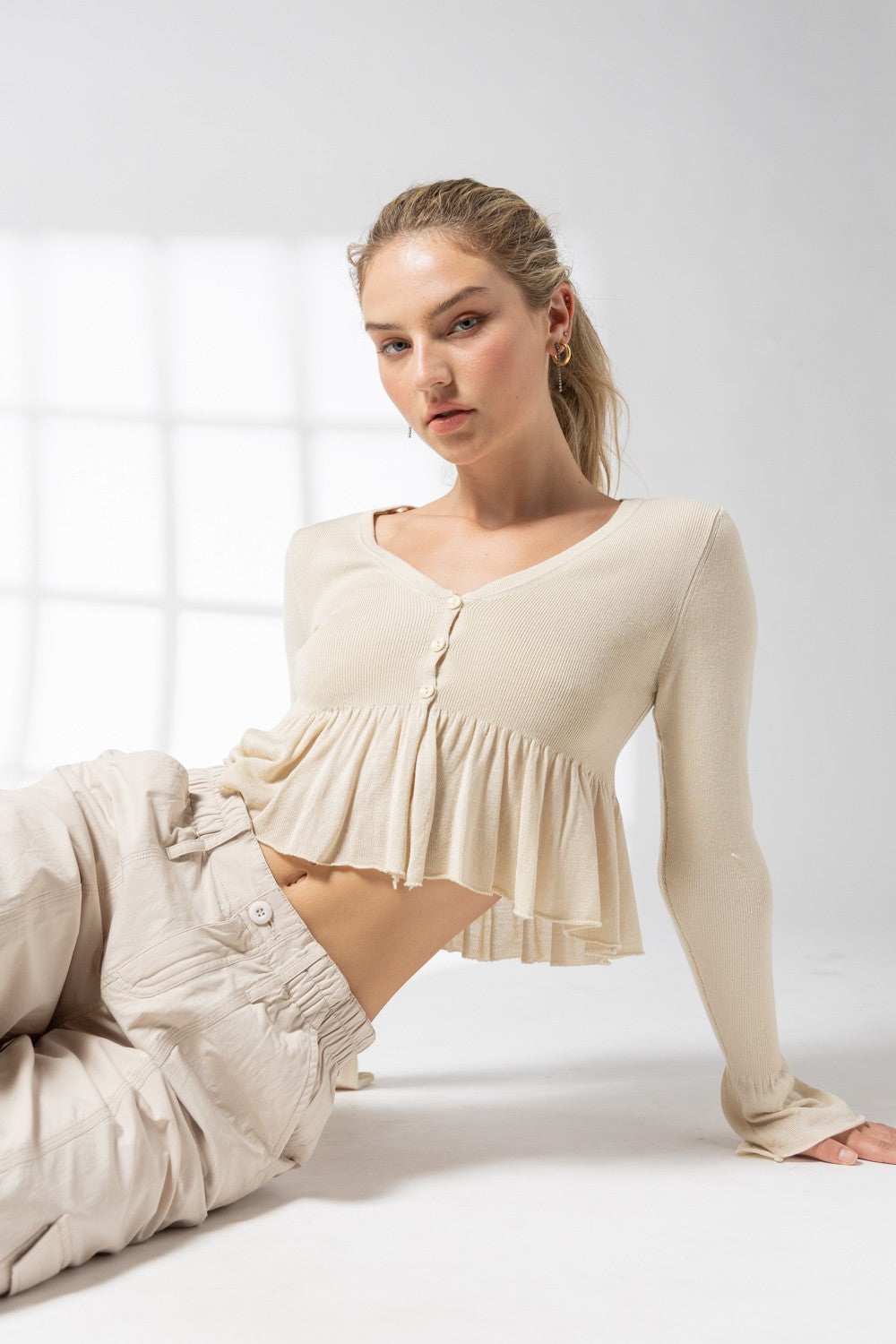 Layla Cropped Cardigan