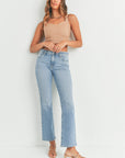 Lala Low Rise Vintage Slim Bootcut