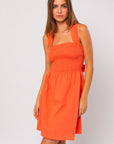 Taryn Smocked Skater Dress