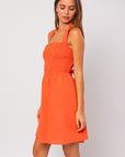 Taryn Smocked Skater Dress