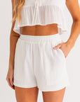Barrett Elastic Band Short