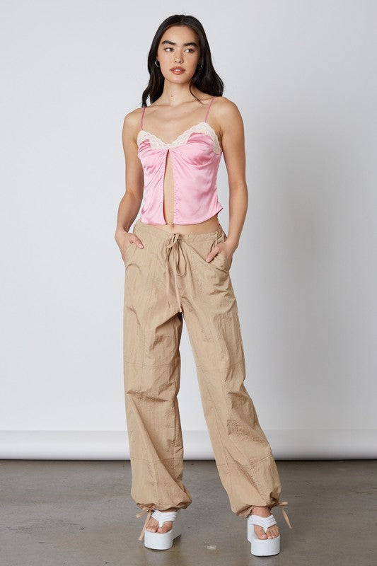 【BAON】Cherin String Parachute Banding Pants $_12.JPG?set_id=880000500F