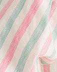 Zelda Stripe Crop Top