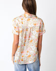 Cassie Short Sleeve Floral Top