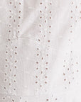 Metora Eyelet Romper