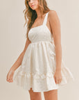 Kiley Tie Back Dress