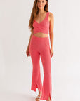 Godiva Crossover Crop Top