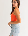 Lola Twist Back Crop Top (multiple colors)