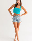 Lola Twist Back Crop Top (multiple colors)