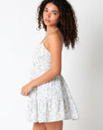 Crystal Floral Dress