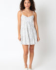 Crystal Floral Dress