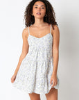 Crystal Floral Dress