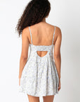 Crystal Floral Dress