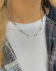 Ellie Silver Choker