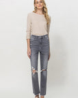 Monica Hight Rise Ankle Jean