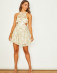 Meghan Double Cutout Dress