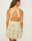 Meghan Double Cutout Dress