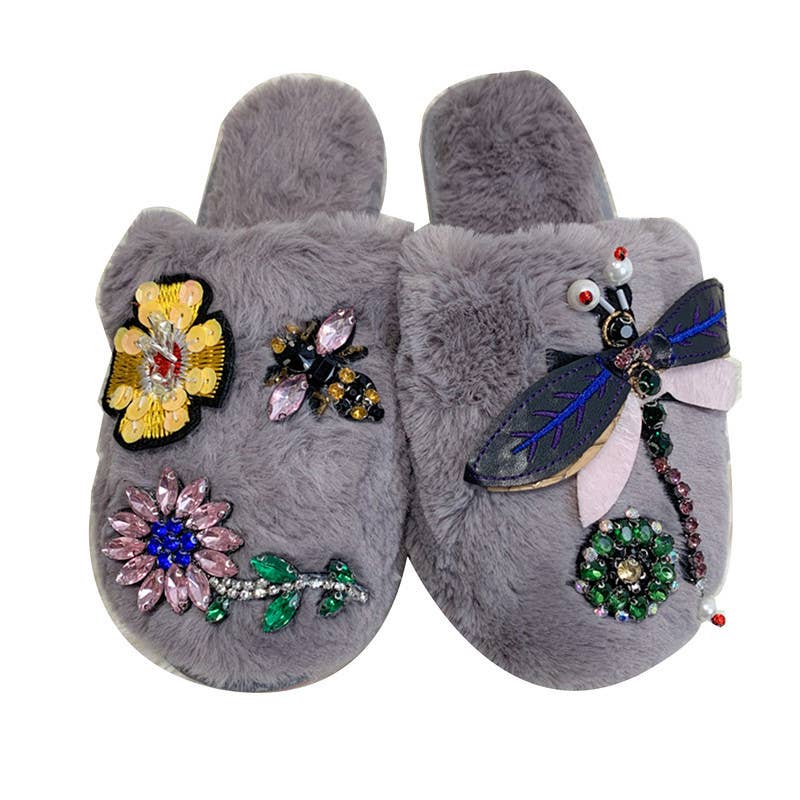 Dragonfly slippers online