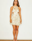Meghan Double Cutout Dress